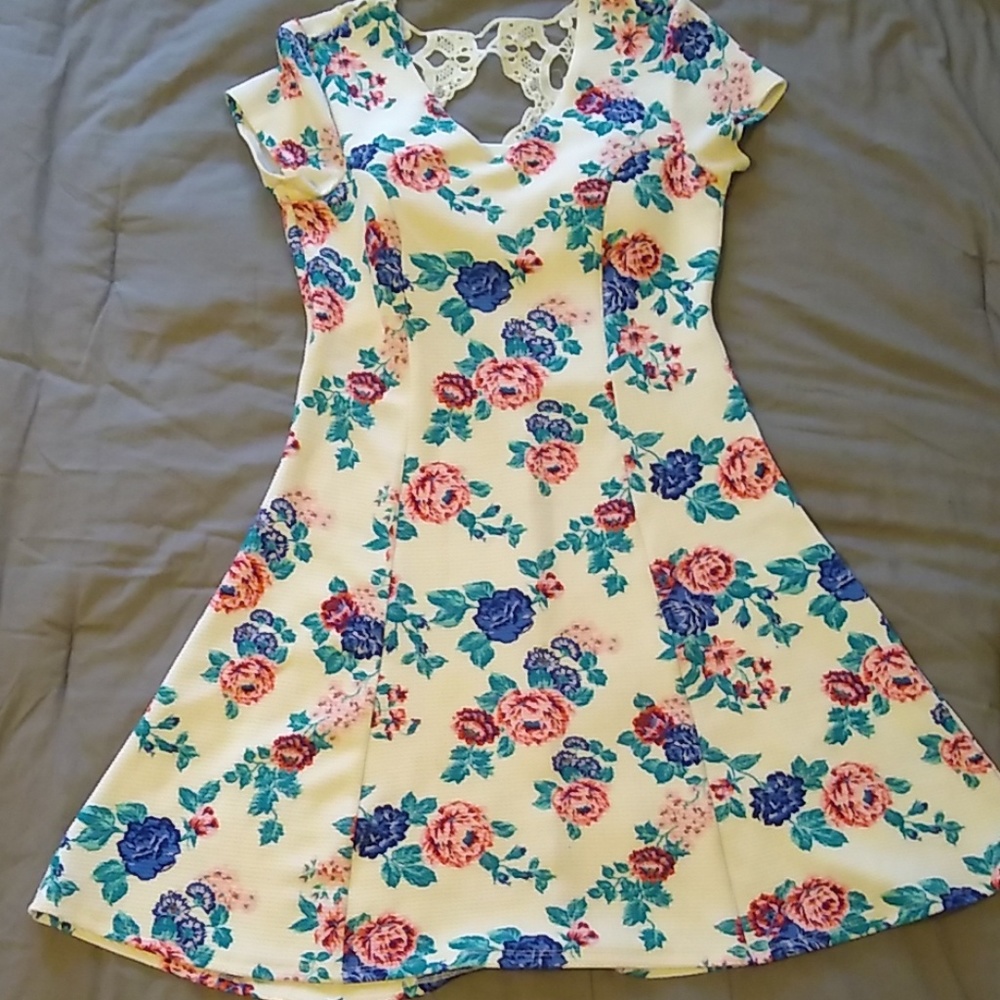 Floral dress